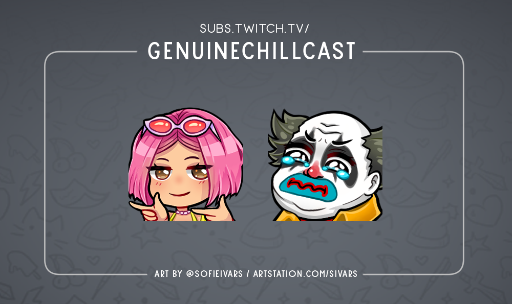 Genuine Chill Cast Genuinechill Twitter