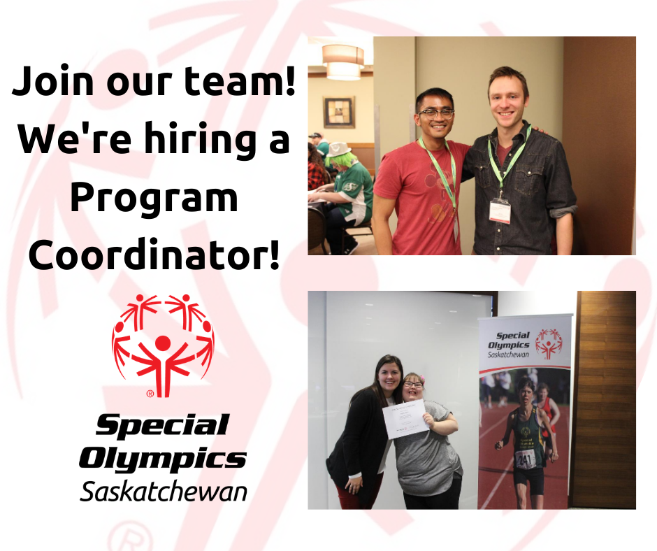 🚨We're Hiring!🚨

Our mission is to enrich the lives of individuals with intellectual disabilities through sport. Do you want a career in the world’s most joyful sports organization? If so, check out the posting and position description on our website!
