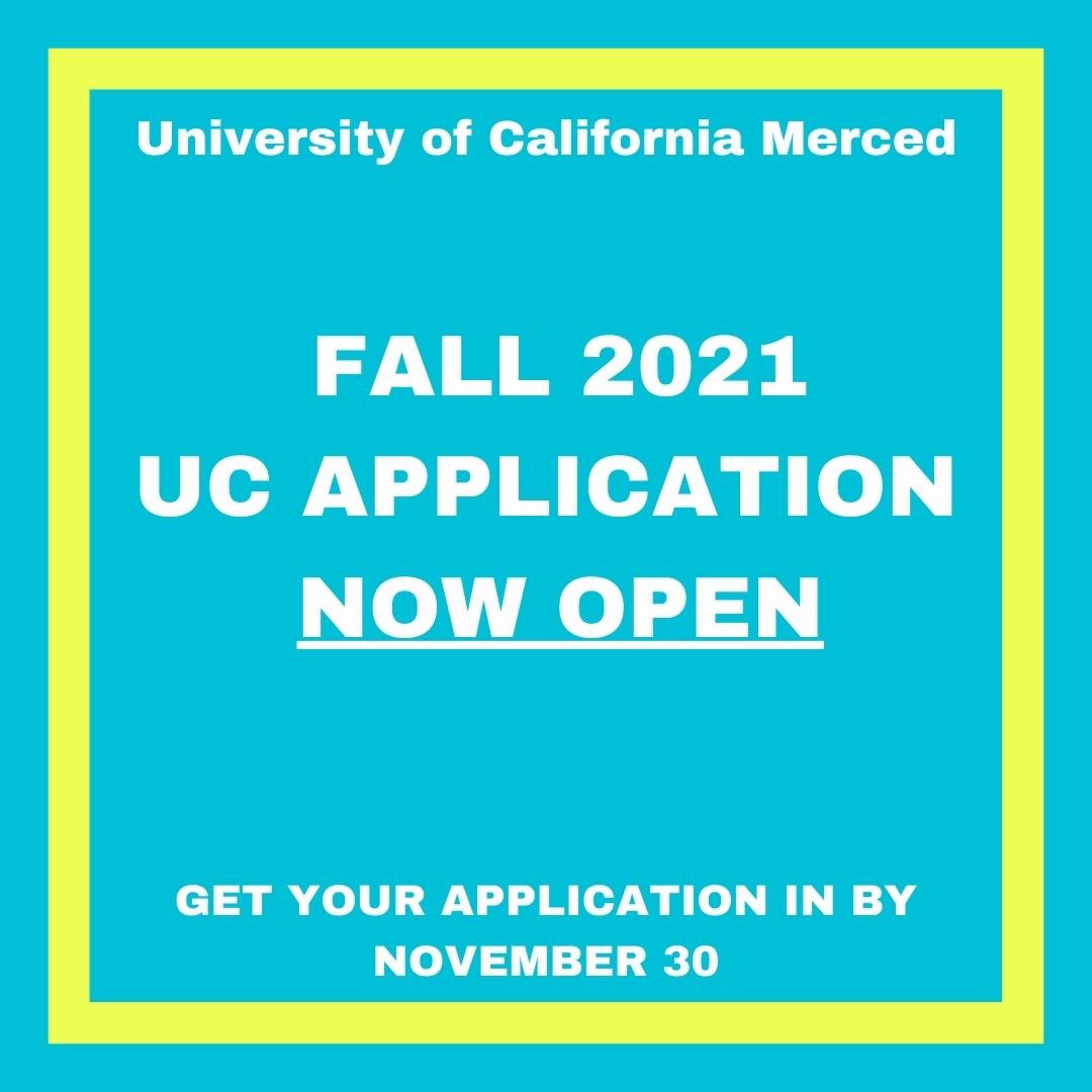 START your UC application now-do not wait until November! 9 Campuses. One Application!
#ucapplication #transfer #transferstudent #transfersuccess #communitycollege #ccc #transfersuccess #ucmerced #ucmercedadmissions #uctip #communitycollegetransfer #transferadmissions #fall2021