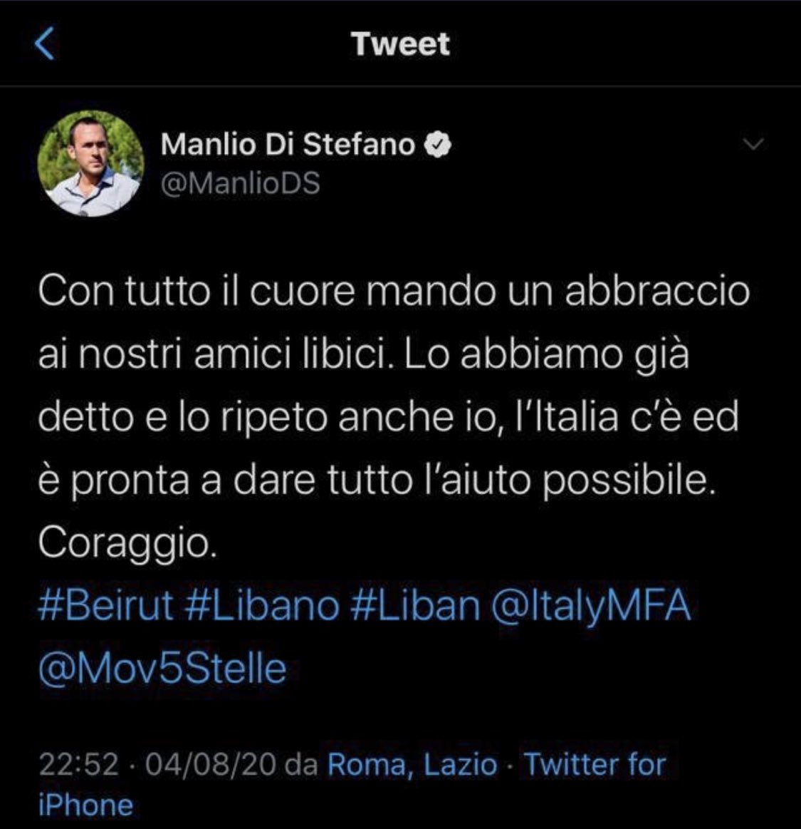 BentivogliMarco's tweet image. (Sottosegretario agli Esteri).

C'e' poco da ridere, chi ha passato anni sui libri o a faticare in fabbrica o in cantiere merita rappresentanti migliori. 

#Beirut #libici