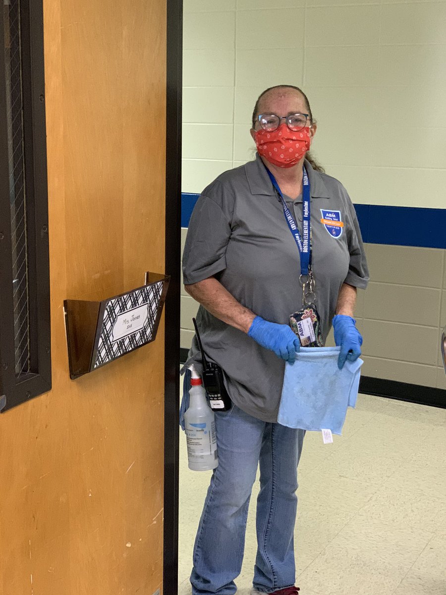 Jennifer Jones (@jenjonesccsd) on Twitter photo Just Ms. Darlene and her crew making their extra #cleaning rounds of high touch areas. I am so #thankful for a custodial staff that takes care of us! #CCSDunited #CCSDfam <a href="/Bostonkidscount/">Boston Elementary</a> Just Ms. Darlene and her crew making their extra #cleaning rounds of high touch areas. I am so #thankful for a custodial staff that takes care of us! #CCSDunited #CCSDfam <a href="/Bostonkidscount/">Boston Elementary</a>