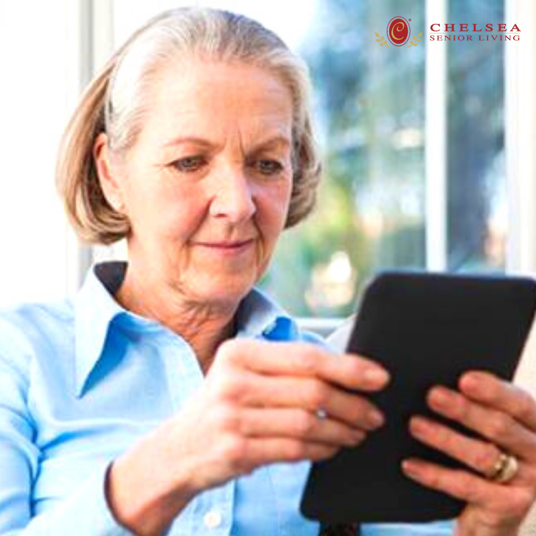 ChelseaSrLiving's tweet photo. Of all of the difficulties that have come with the COVID-19 global pandemic, social isolation may be the most difficult one for many seniors.... https://t.co/Az6eOGNHAw https://t.co/AFUIbbQjGr