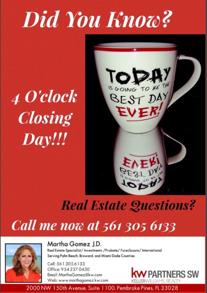 Real Estate Questions? Call me!