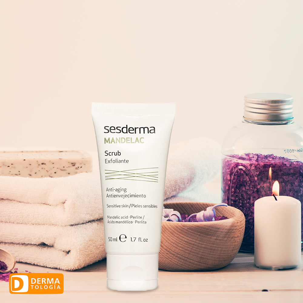 DermaMedina's tweet photo. El activo principal del Exfoliante Sesderma Mandelac es el Ácido Mandélico, que ayuda a eliminar impurezas y estimular la renovación celular sin provocar irritación, ¡ideal para pieles sensibles! 
 Pídelo al: 222 630 7036 https://t.co/7faLTcJ9j0