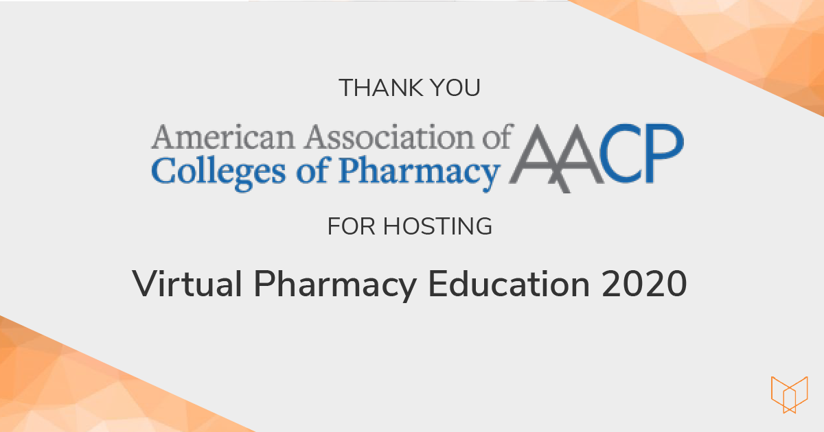 EnfluxEDU's tweet photo. Thank you @AACPharmacy for hosting a wonderful conference. We had a great time connecting with everyone who visited our exhibit. If you didn't get a chance to stop by, learn more about what we do at https://t.co/uPKhZCzm9H.
#PharmEd #VirtualPharmEd #PharmEd20 #AACPharmacy https://t.co/q3ivXn8kWo