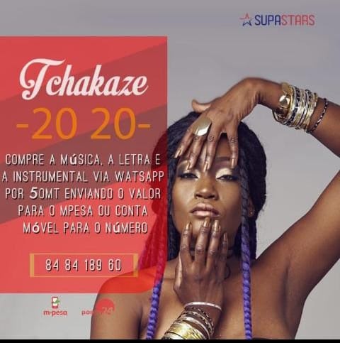 Tchakaze1's tweet photo. #musica #Vinte_Vinte
QUEM JÁ COMPROU? 
.
Compra a música (áudio), instrumental e a letra por apenas 50 Mts, mande o valor por M-Pesa ou conta móvel 848418960 e receba a música no seu whatssap.

❤️🇲🇿
#ficaemcasa https://t.co/2X0pqbEU9X