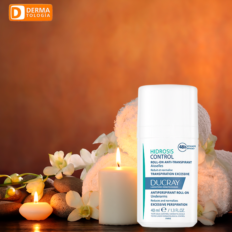 DermaMedina's tweet photo. Con el Roll-on antitranspirante Ducray Hidrosis Control podrás controlar la hiperhidrosis de las axilas, manos y pies. ¡Te mantendrá bajo control en todas las situaciones diarias! 
 Pídelo en #DermaMedina: 222 630 7036 https://t.co/Mpjcd0iaCP