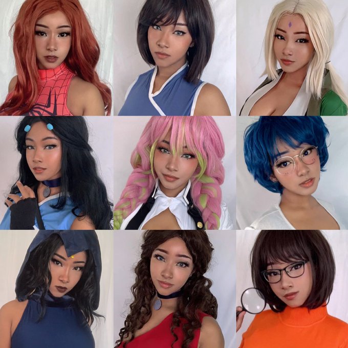 I just realized all of these cosplays are from April to last week #faceyourcosplay https://t.co/hAi7<a href="/tag/faceyourcosplay"class="tags"><span>#faceyourcosplay</span></a>