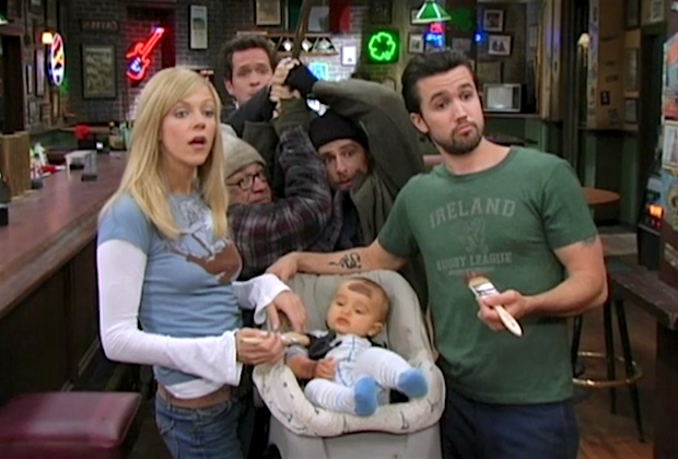TVLine's tweet photo. In honor of @alwayssunny's 15th birthday, we're counting down the 15 worst things the Gang has ever done: https://t.co/YXq1I8c2m5 #15YearsofSunny https://t.co/gZz2MnWEhv