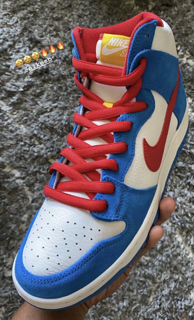 𝐔𝐏 𝐓𝐎 𝐃𝐀𝐓𝐄 Nike Sb コミック連載50周年を迎える ドラえもん カラーの新作dunk High Pro Doraemon が年夏後半に発売予定 ナイキsb ダンク スニーカー Ci2692 400 詳しくは記事をチェック T Co Abo691blcb Top T 𝐔𝐏 𝐓𝐎 𝐃𝐀𝐓𝐄 Nike Sb コミック連載50周年を迎える ドラえもん カラーの新作dunk High Pro Doraemon が年夏後半に発売予定 ナイキsb ダンク スニーカー Ci2692 400 詳しくは記事をチェック T Co Abo691blcb Top T