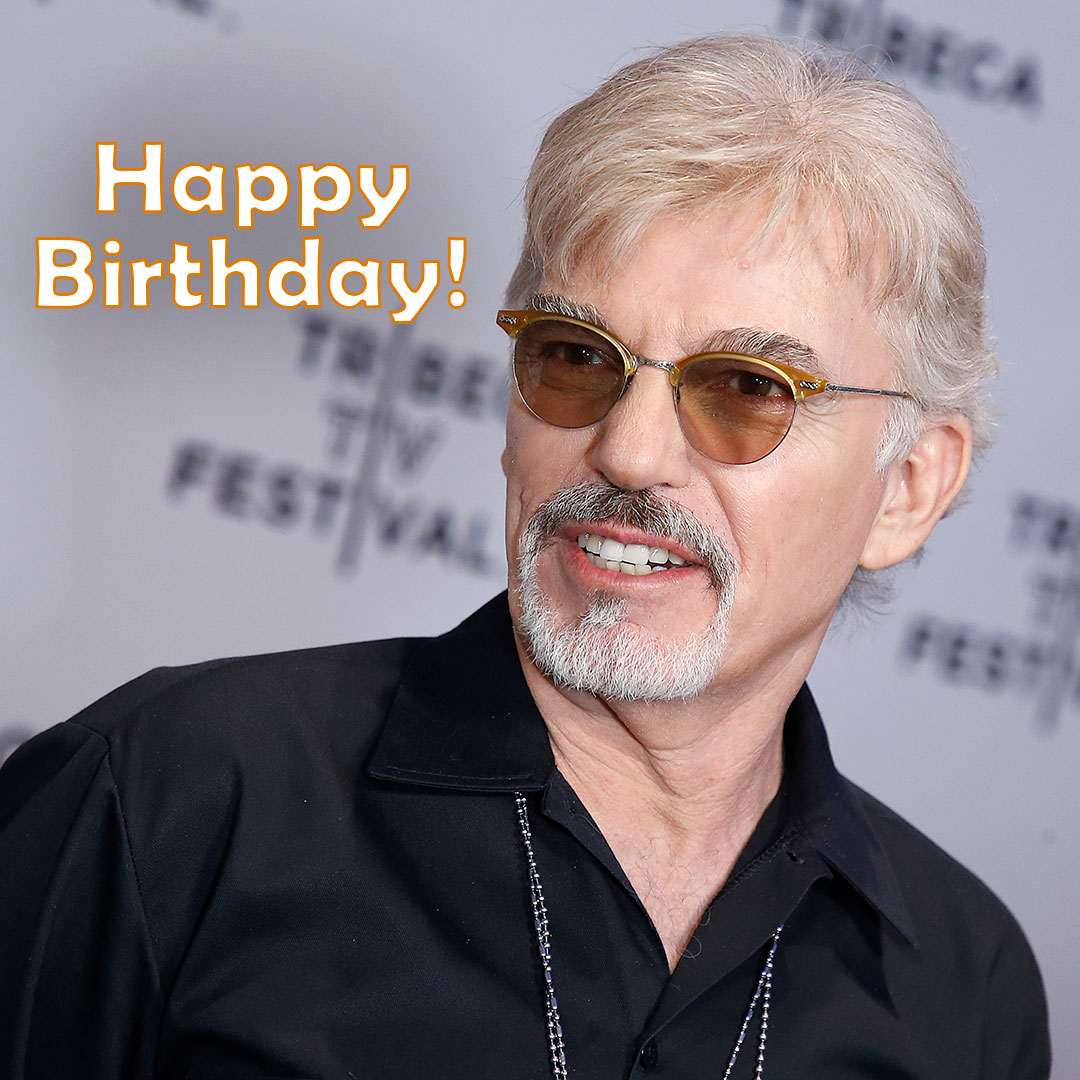 Happy birthday to Billy Bob Thornton. The actor is 65 today! 