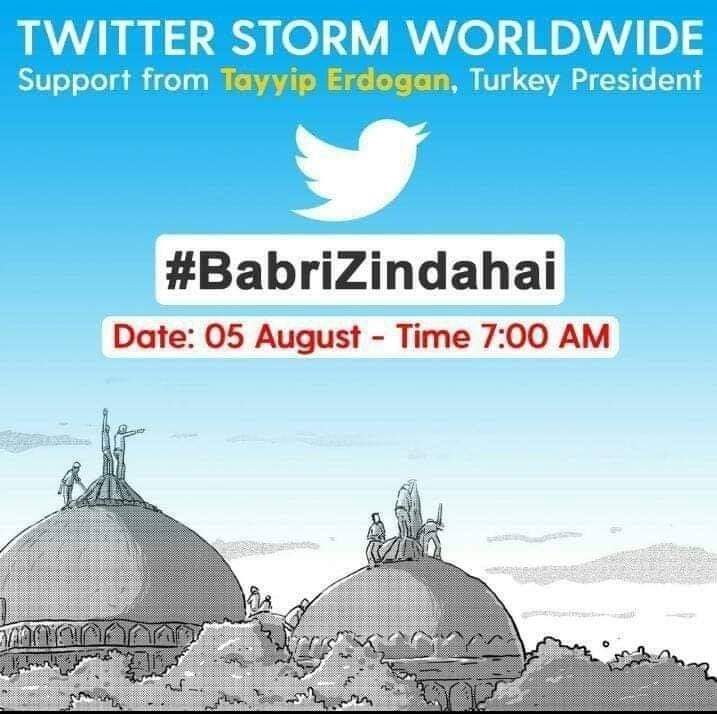 RafiqDomani's tweet photo. #BabriZindahai https://t.co/aBdAUaUR80