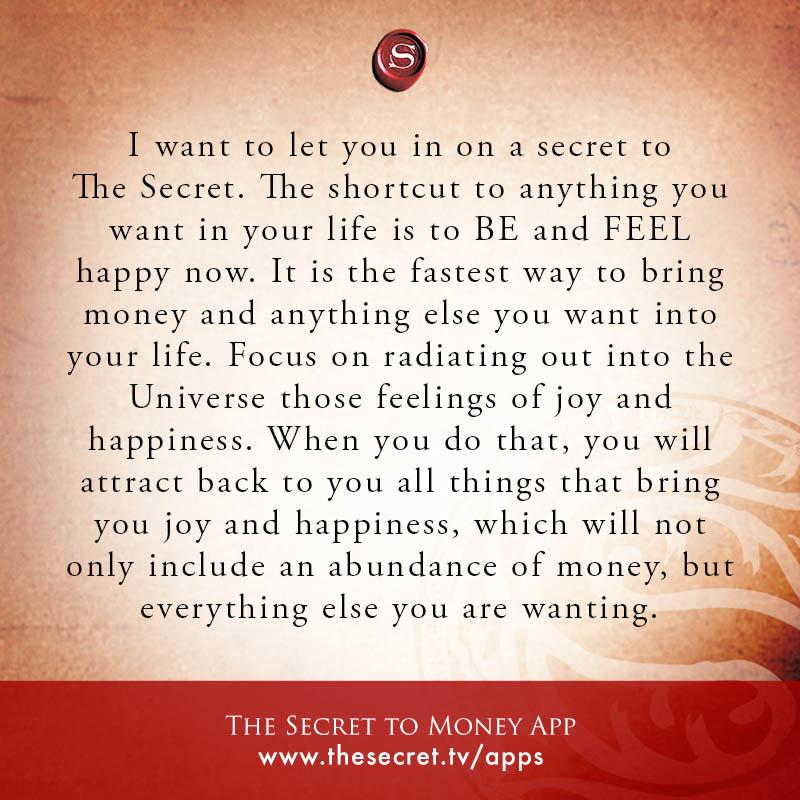 adelewalshblog's tweet photo. I want to let you in on a secret to The Secret. The shortcut to anything you want in your life is to BE and FEEL happy now. It is the fastest way to bring money and anything else you want into your life. 👇👇 https://t.co/HHPrTv6zhk