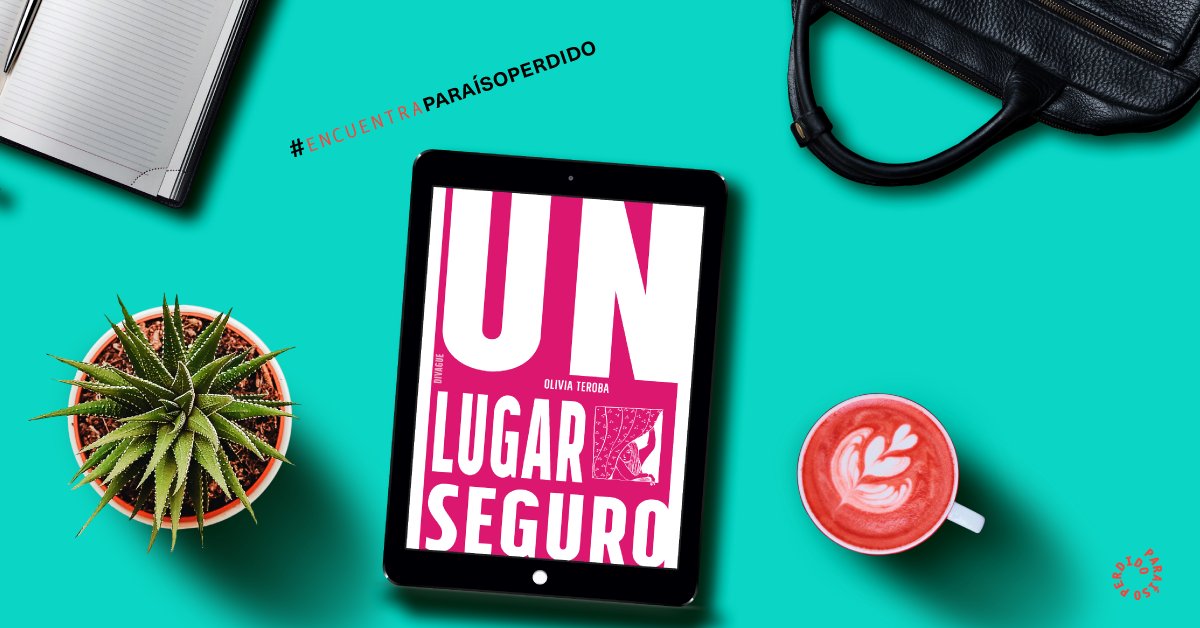 Eparaisoperdido's tweet photo. Con #ebook, «Un lugar seguro» puede nacer de muchos lados.
💜🌸
@oliviateroba #Escritoras #Autoras https://t.co/WDmrXzB8ey
