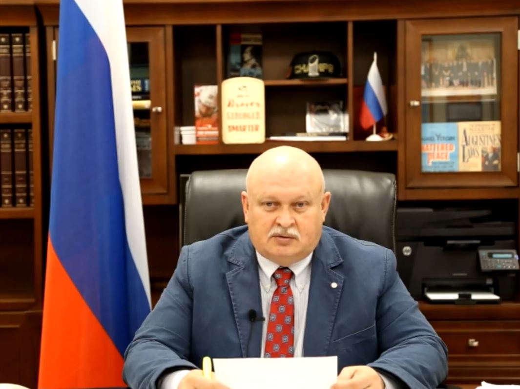 RusConsulateDC's tweet image. ВНИМАНИЕ ‼️ Видеообращение советника-посланника С.В.Трепелкова в связи с очередным вывозным рейсом из Нью-Йорка 9 августа с.г.➡️
facebook.com/RusConsulWashi…