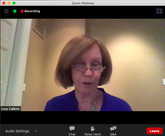 tenilleshade's tweet photo. "Kids don't only need good teachers. They need good schools. In order to have good schools, teacher have to collaborate, connect, and study with one another." ~@LucyCalkins 

"Our colleagues make us feel less lonely." ~@colleen_cruz 

#TCRWP https://t.co/5FKWYAUy58