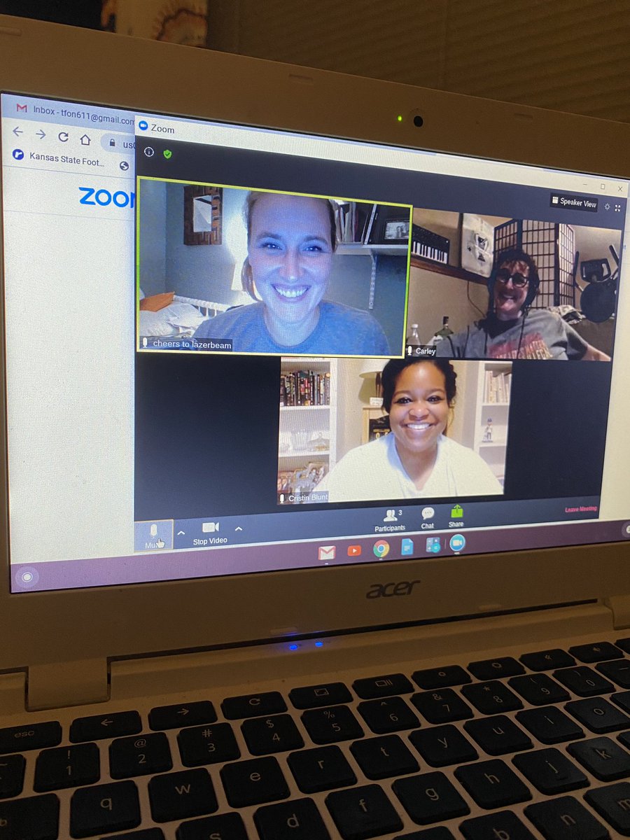 CarleyBeth's tweet photo. Go forth and listen to this episode! Also, be jealous that we got to see @artofbeingblunt on screen with her perfect glowing skin. #TLAL #BADASS #TLALPodcast @jfon8099 πππππππ https://t.co/YUYV4D0snq