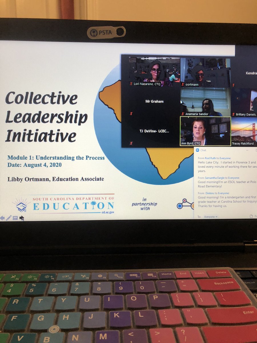 Welcome Cohort Three! Twelve new CLI schools get off to a great start .#collectiveleadership#CTQcollab