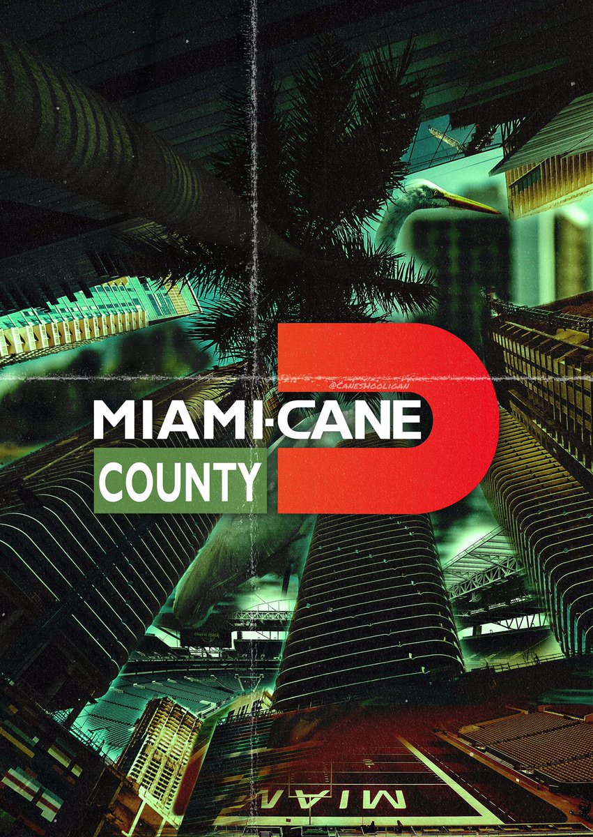 CanesHooligan's tweet photo. MIAMI CANE COUNTY !!!!
🟠🙌🏽🟢🏝🏈 #ItsAllAboutTheU #MiamiHurricanes #GoCanes #TheU #ItsAllBoutTheU #CanesFootball #TurnoverChain #Swagger #FastUPhysical #2Rings1chain #Time2Sh1ne #SwagTeam #PipelineToThePros https://t.co/bk3GIskfm3