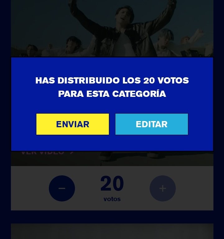 BTSquadVotes's tweet photo. [RECORDATORIO| #VMAs]

¡Vota por BTS en los MTV Video Music Awards 2020!

•Mejor Pop- ON
•Mejor K-Pop- ON

Link para votar:
(https://t.co/KL5231sCO4)

DATOS:
•20 Votos por categoría y por día
•Termina el 30/08

¡Deja tus capturas en los comentarios!

#MTVHottest BTS @BTS_twt https://t.co/b0Mw01L6Pv