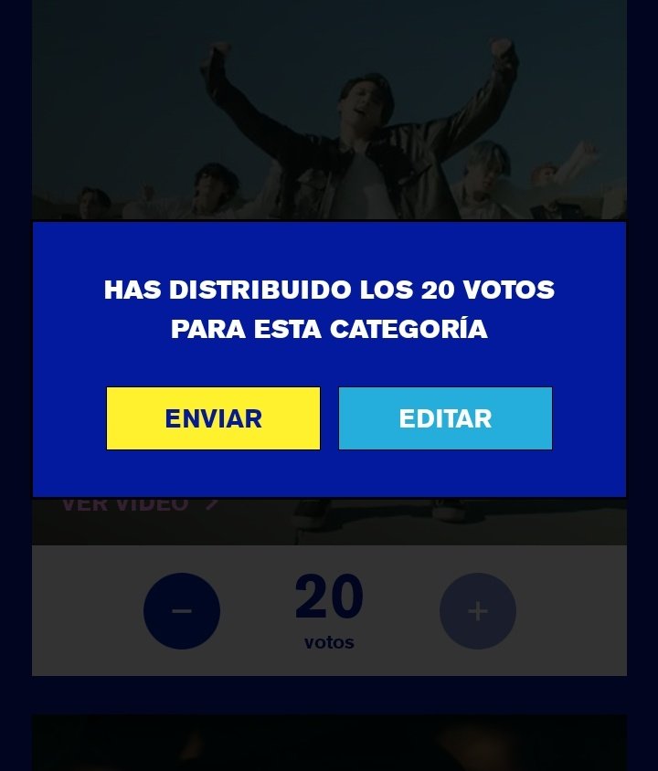 BTSquadVotes's tweet photo. [RECORDATORIO| #VMAs]

¡Vota por BTS en los MTV Video Music Awards 2020!

•Mejor Pop- ON
•Mejor K-Pop- ON

Link para votar:
(https://t.co/KL5231sCO4)

DATOS:
•20 Votos por categoría y por día
•Termina el 30/08

¡Deja tus capturas en los comentarios!

#MTVHottest BTS @BTS_twt https://t.co/b0Mw01L6Pv
