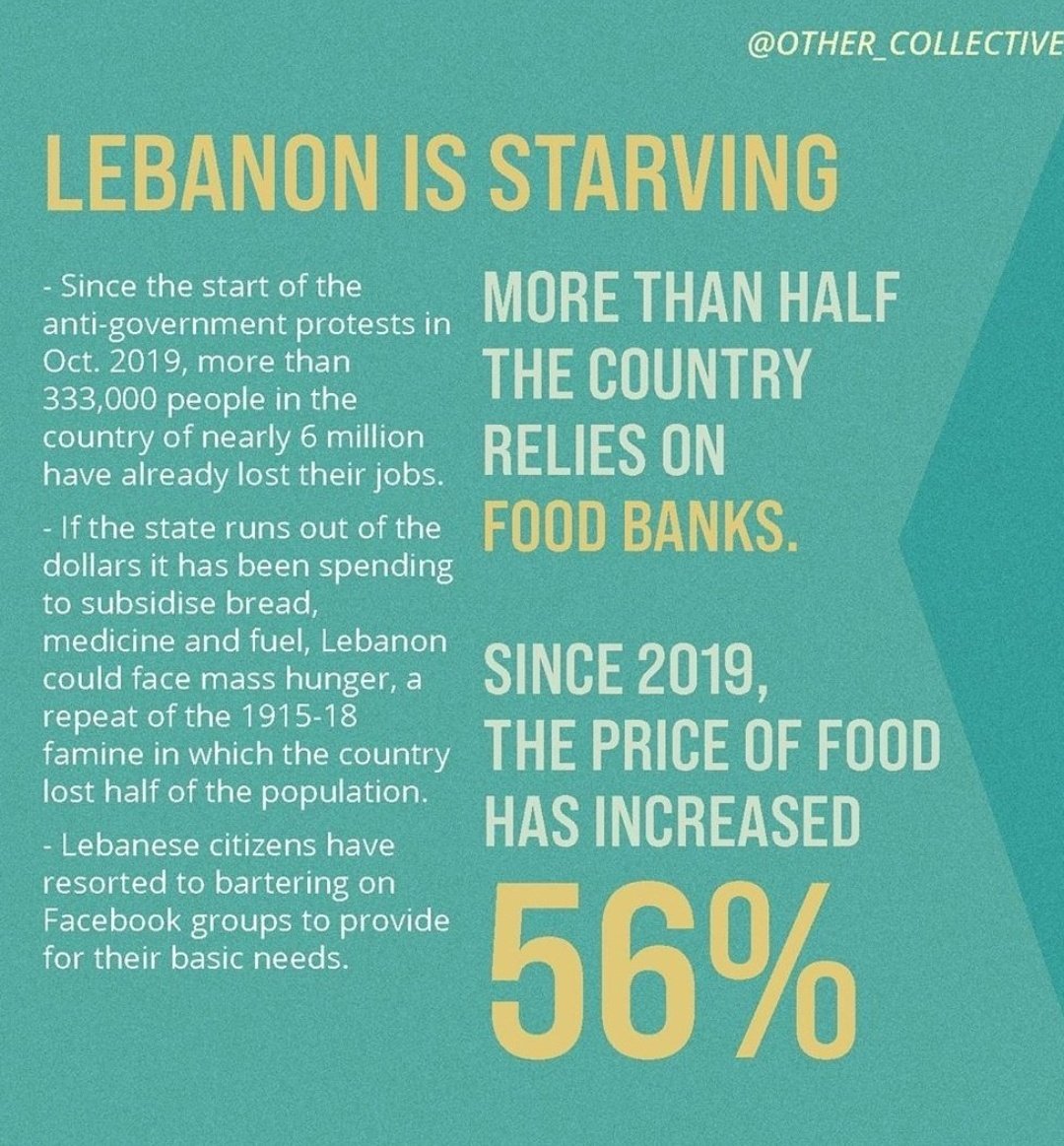 Here's what's happening in Lebanon. Please read 