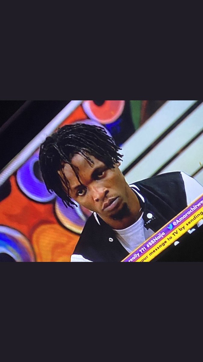 Did You say Laycon is not content? Let me introduce you to 7 sides of Laycon. A thread 1. Unposh Looking Laycon Laycon came on stage wearing an Electricity Shirt  Almost everyone laughed at him because he looked so basic, unposh, and looked #BBNaija #BBNaijaLocdown2020