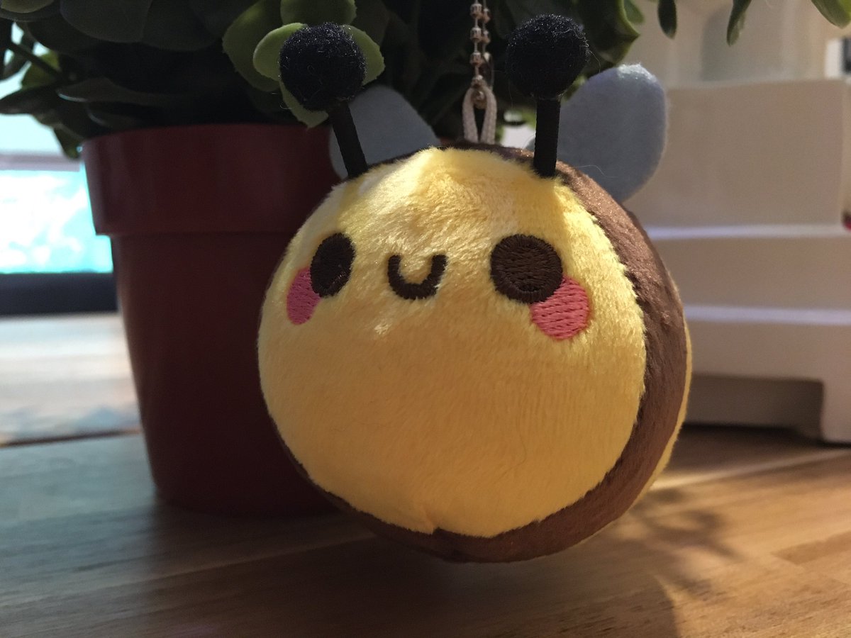 My bee prototype came in today and I am not saying it’s the cutest thing I have ever designed but boy is it up there...