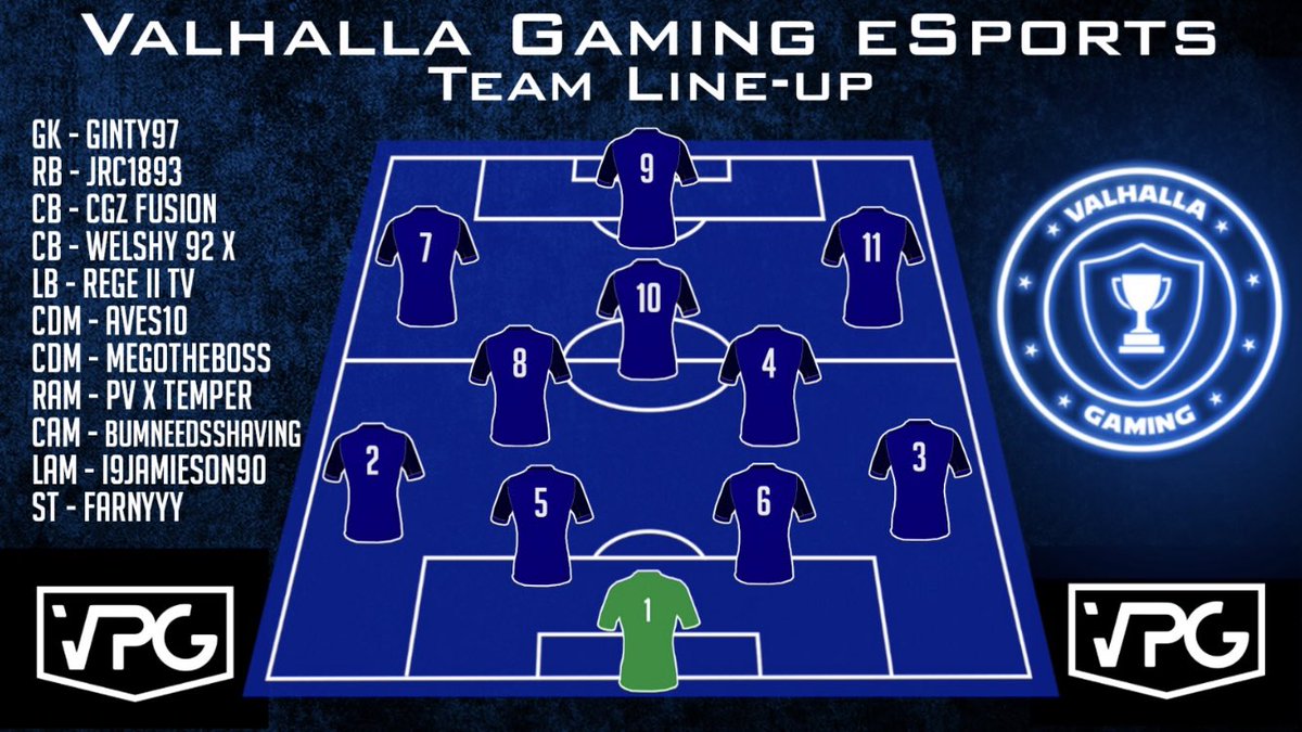 VG_Esports_'s tweet photo. Tonight we start our first season on @OVpgxb1 IN @VPGL2N. 

Coming up against two tough opponent but looking to bag all 6 Points.

Tonight’s line up.. 
#UpTheVG #VG #VPG https://t.co/jZy7tNwCIT