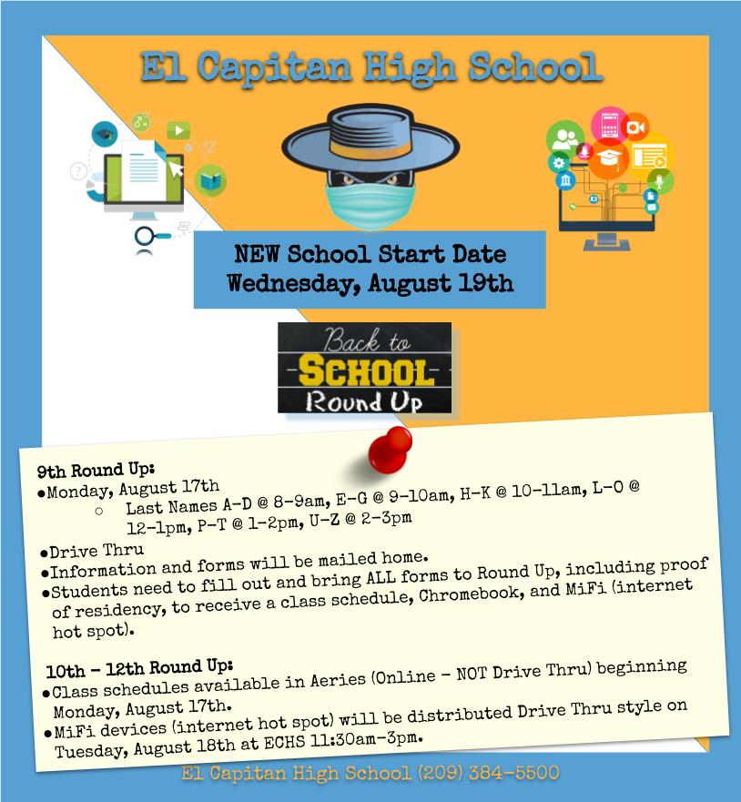 ECHS Round Up <a href="/MercedUHSD/">MercedUHSD</a> <a href="/ecgauchos/">El Capitan HS 🤠</a>  #echsgauchos