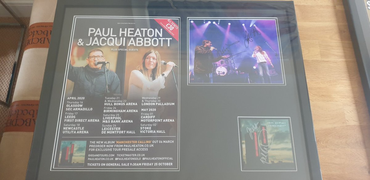 Another framed #paulheaton #jacquiabbott