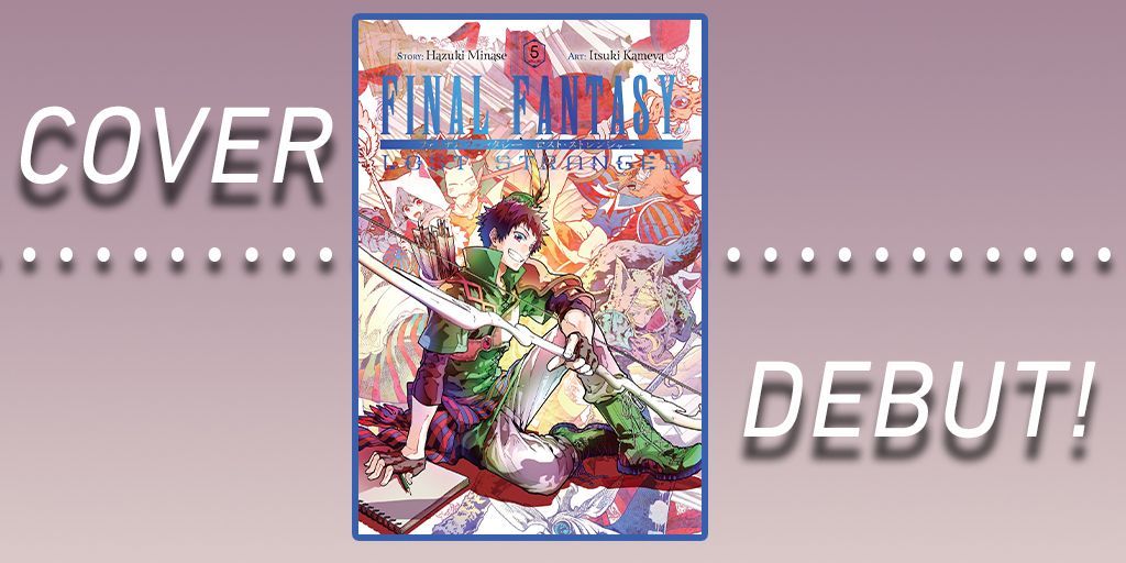 Yen Press Cover Debut Final Fantasy Lost Stranger Vol 5 This Cover Went Really Heavy On The Final Fantasy Imagery Gotta Love It Pre Order Today T Co Pcsbzq451p T Co Asossxoneg