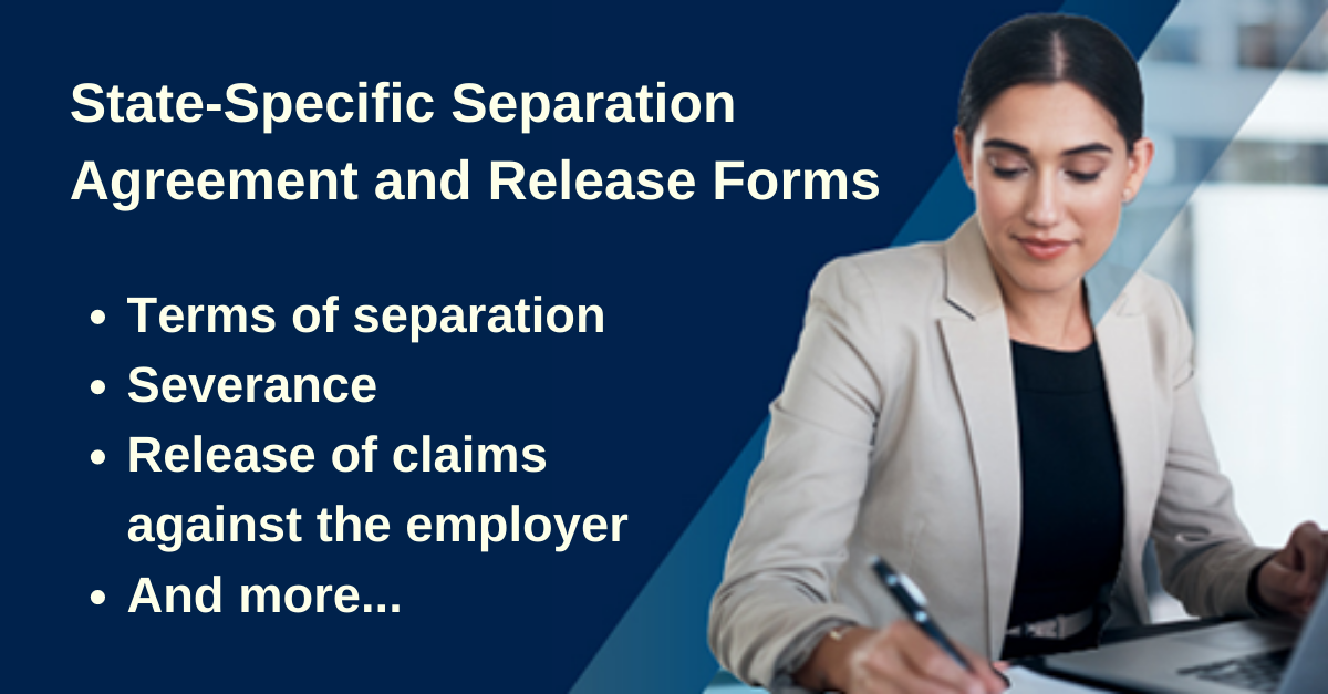 XpertHR_USA's tweet image. To help you when #terminating an #employment relationship, we now have #statespecific #separation #agreement and release form templates, which contain provisions such as #termsofseparation, #severance, #confidentiality and more… bit.ly/2XtKj8N