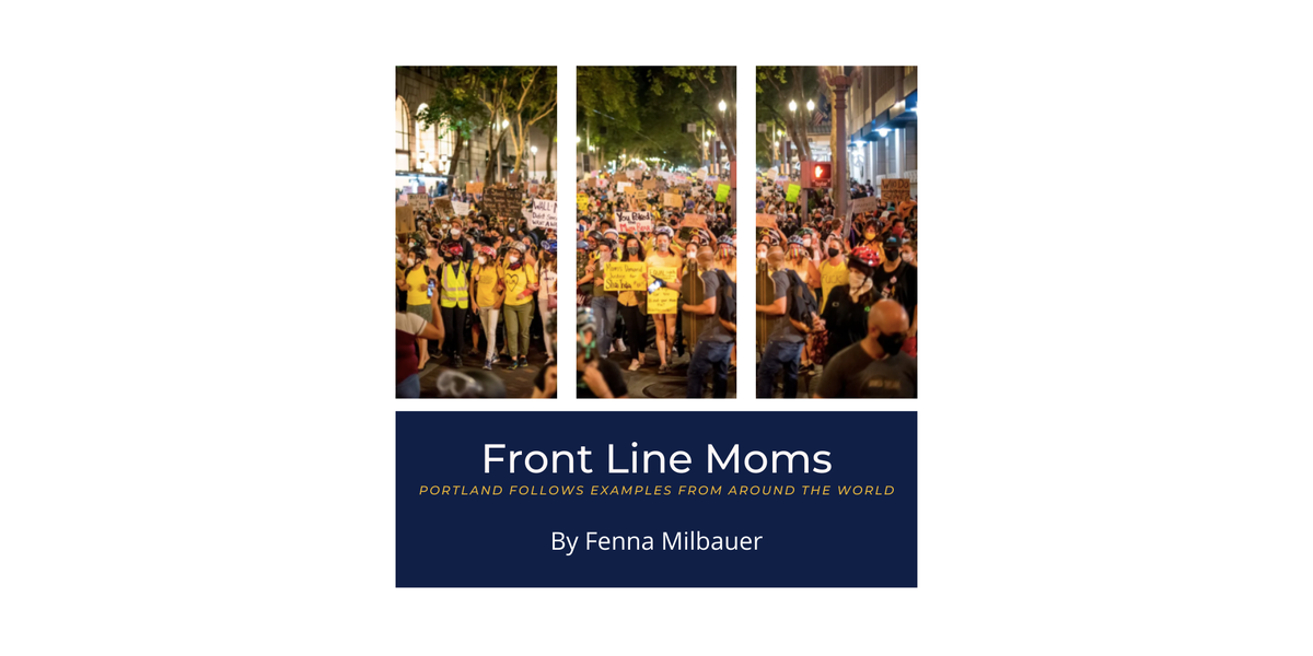 womentowin's tweet photo. Armed with motherly concern and anger, a mother-led branch of activism is spreading across the country.
#portandmoms #portlandprotests #blmprotests #momsasactivists #momsdemandaction #registertovote #vote2020 #womenwriting #fennamilbauer https://t.co/J8poaLkKqB