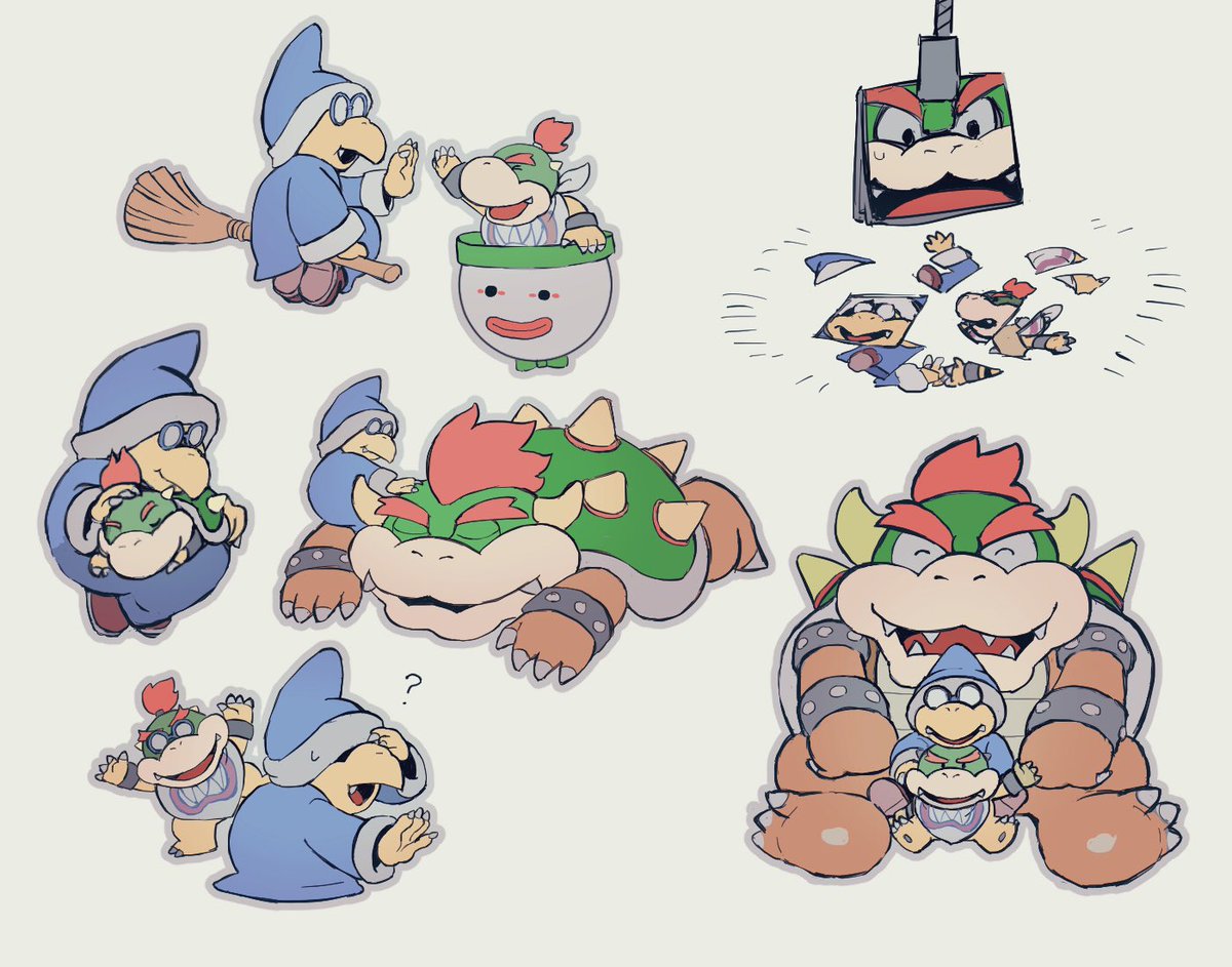 Twoucan クッパ軍団 の注目ツイート イラスト マンガ コスプレ モデル Twoucan クッパ軍団 の注目ツイート イラスト マンガ コスプレ モデル