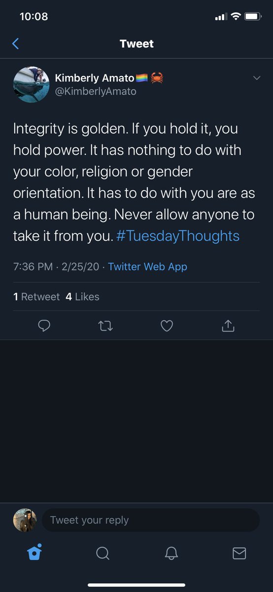 However, during this whole debacle, a social media subtweet war started between me, kimberly, and ashley. It started because I made a comment on my social media about how being queer does not absolve you of your racism. So they caught on.