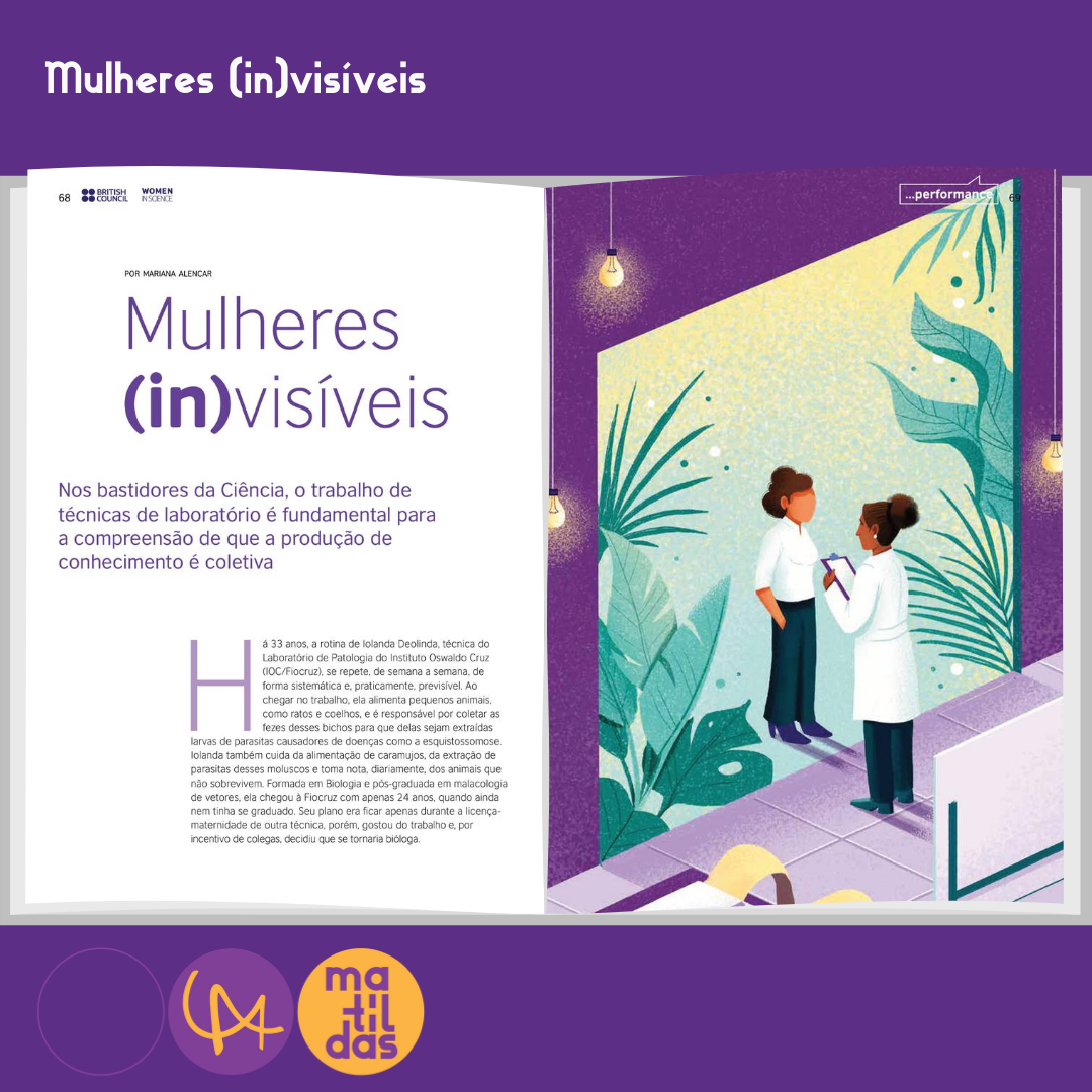 labmatildas's tweet photo. Acesse https://t.co/UXS8NU7cw0 e faça o download gratuito da publicação!
#mulheresnaciência #labmatildas https://t.co/7BAk26tdzX