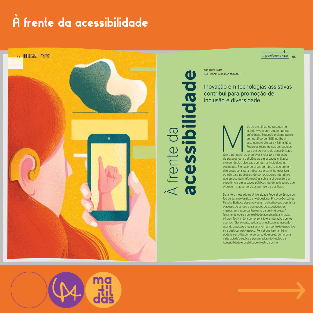 labmatildas's tweet photo. Acesse https://t.co/UXS8NU7cw0 e faça o download gratuito da publicação!
#mulheresnaciência #labmatildas https://t.co/7BAk26tdzX