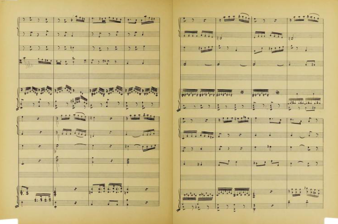 NotationIsGreat's tweet photo. E.T.A. Hoffmann is primarily known as a writer but did you know he was also a composer? This is from his quintet for strings and harp: https://t.co/JCvwbIBLq0