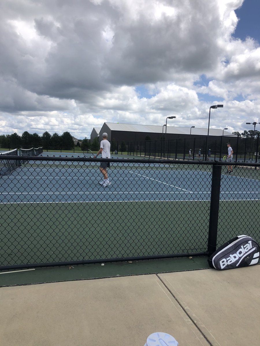 Zville_BTennis's tweet photo. Boys tennis has returned !!! https://t.co/kS8v4Tmral
