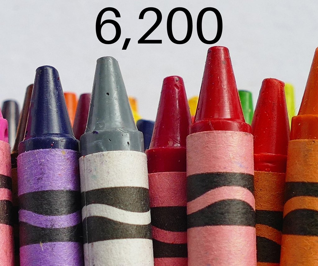 BtownTWarehouse's tweet image. That’s the number of boxes of crayons that teachers carry from Teachers Warehouse to their students’ desks in a school year. See the link in our bio for ways to help stock our shelves with crayons and other school supplies during our supply drive.