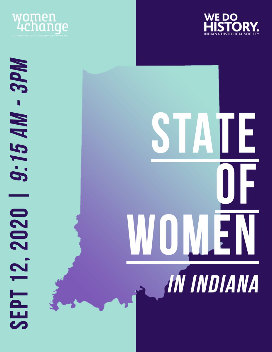 Women4ChangeIN's tweet photo. 💡 State of Women tickets are NOW LIVE! Join us for a day of workshops, panels, and keynote addresses from national leaders + local experts fighting for women's rights today: >> https://t.co/GWpk4rMdma https://t.co/4kd8t67oDU