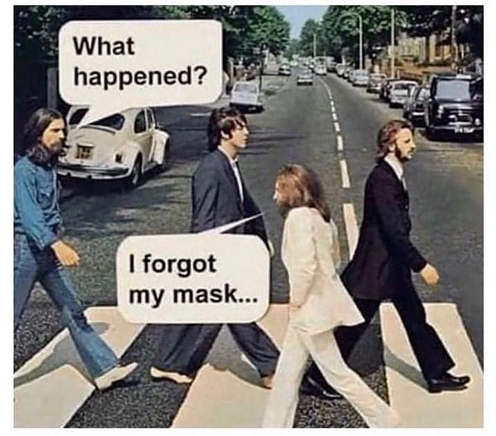 kenradio's tweet photo. The Beatles of 2020 https://t.co/NJpGTwNCsa