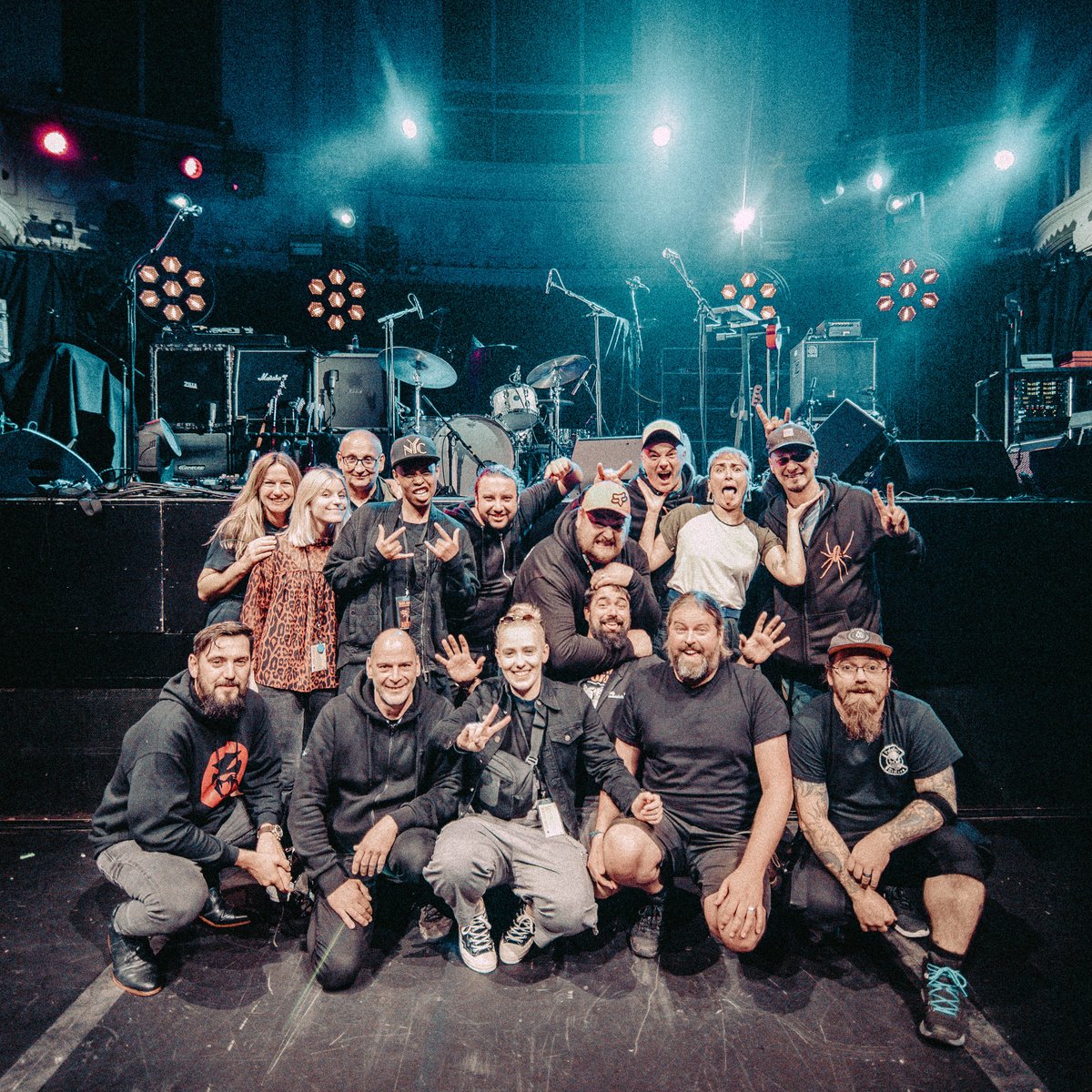 The entire music industry as we know it is at risk due to the ongoing effects of the global pandemic.

It takes an army to put on the shows you guys know and love - a huge effort goes into each show behind the scenes.

#LetTheMusicPlay 1/2.