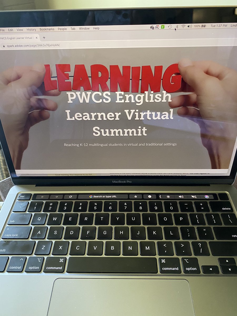 Thanks <a href="/ELOfficePWCS/">EL Instructional Services</a> for the awesome day of learning.  I’m feeling inspired!  #ashlandsoar