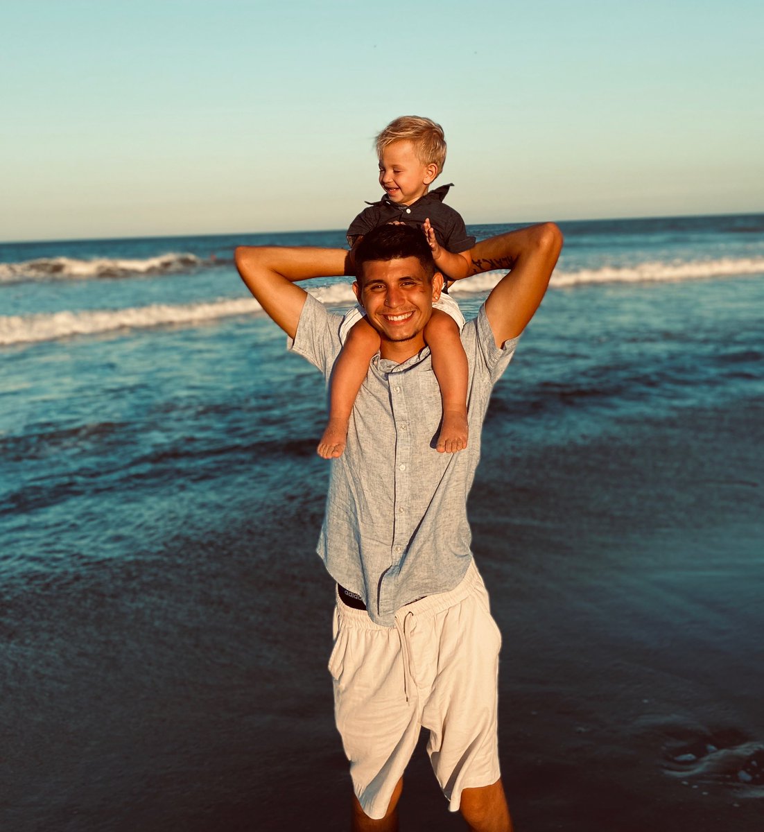 kaspa_24's tweet photo. Daddy’s best man 🌊💙 https://t.co/HkeAvzyuOG