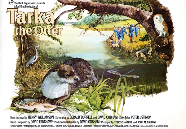 3. Gerald DurrellFunnily enough, EcoHealth Alliance was founded as the "Wildlife Preservation Trust" in 1971 by British naturalist & author, Gerald Durrell, who wrote the screenplay for the film "Tarka the Otter" based on the book by Henry Williamson https://retrieverman.net/2011/09/07/tarka-the-otter/