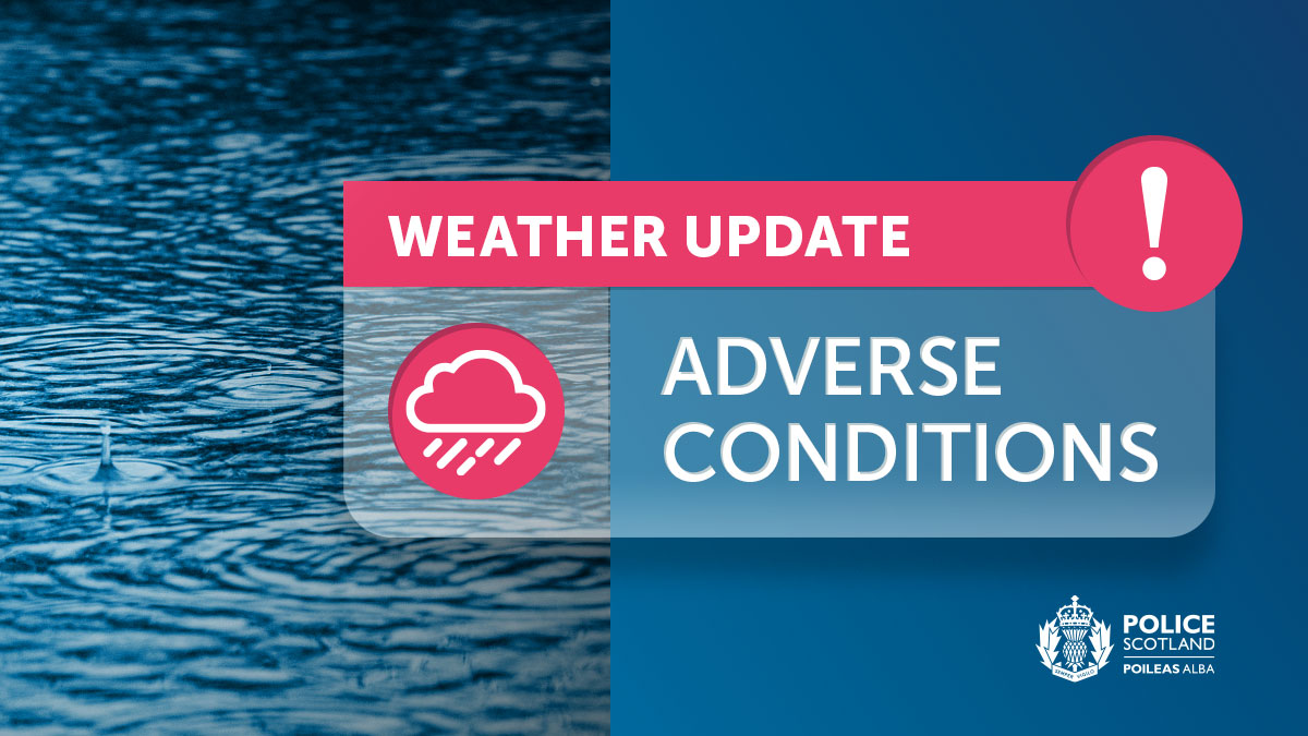 PSOSNAyrshire's tweet image. ROAD CLOSURE: Please take care when driving in the Kilbirnie and Glengarnock areas tonight. Flooding is making the conditions dangerous. Main Road in Glengarnock is currently closed with a local diversion in place.