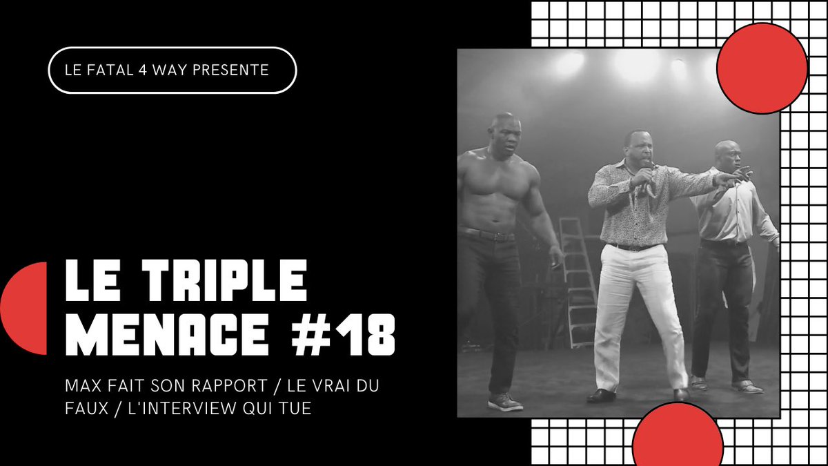fatal_way's tweet photo. La 1ère règle du RAW Underground... ne jamais parler du RAW Underground. 

C’est parti pour le #TripleMenace 🎙🔴 ! #LTM 

<https://t.co/ylWjVlfxGL> https://t.co/onTRBGGz97