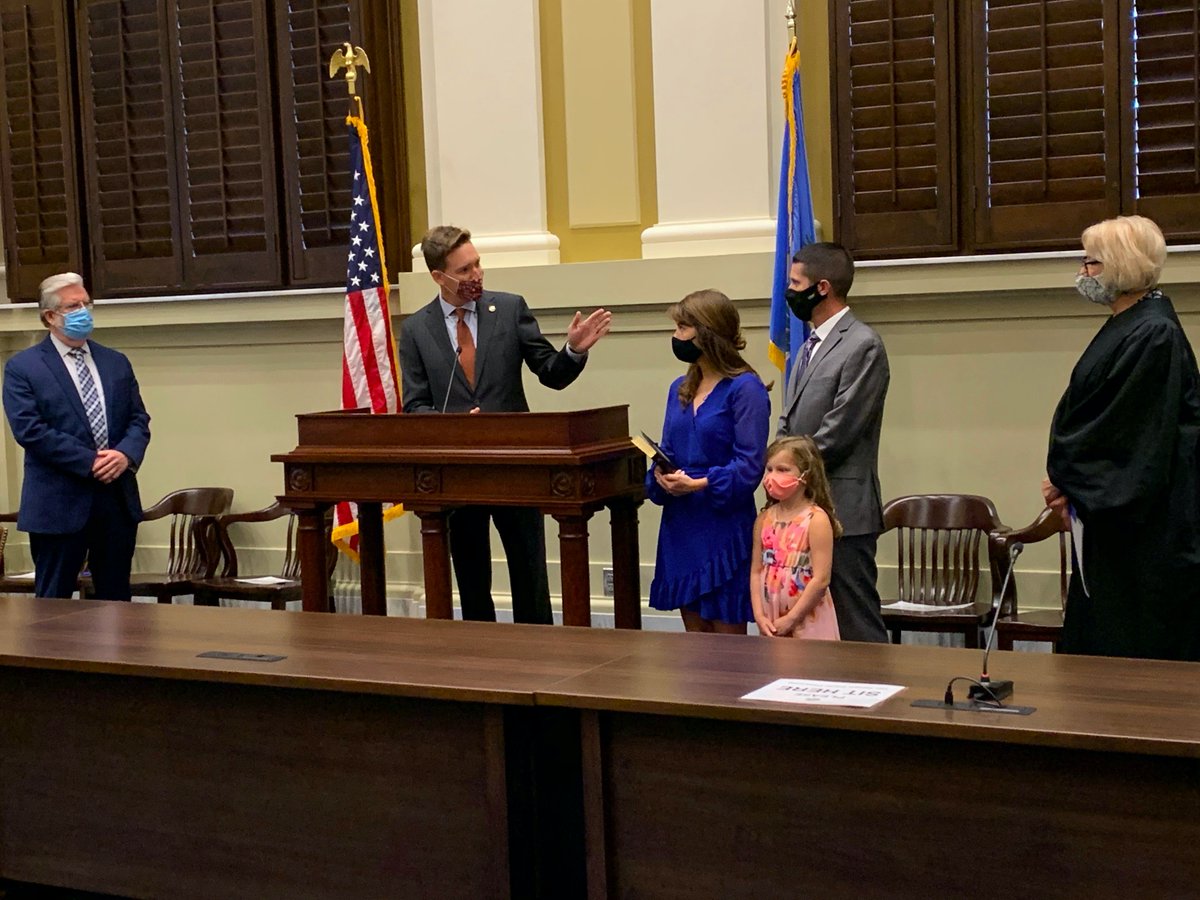 Lt. Governor Matt Pinnell tweet media